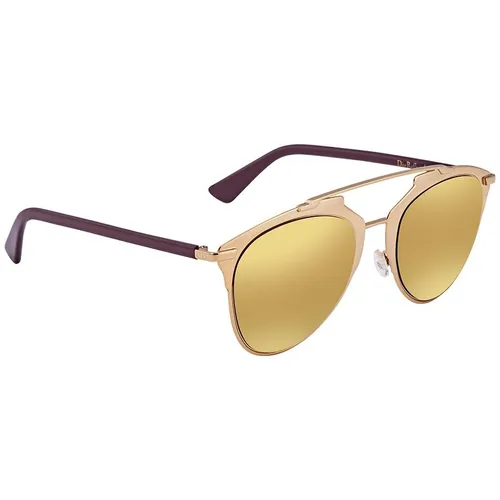 Kính Mát Dior Reflected Gold Aviator Ladies Sunglasses